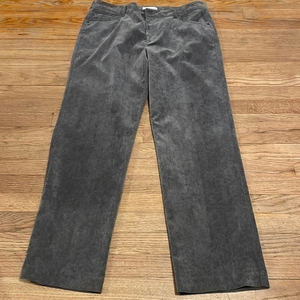 CHRISTOPHER and BANKS‎ womens size 14 condory pants Gray